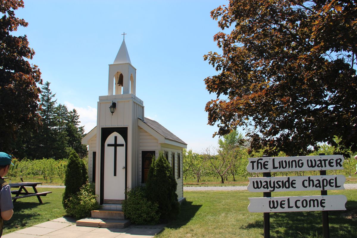 Tiny church